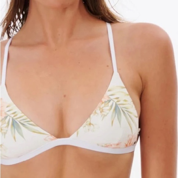 ☀️RIP CURL☀️ SOL SEEKER CROSS BACK TRI PREMIUM SURF CHEEKY PANT BIKINI SET - Picture 3 of 16